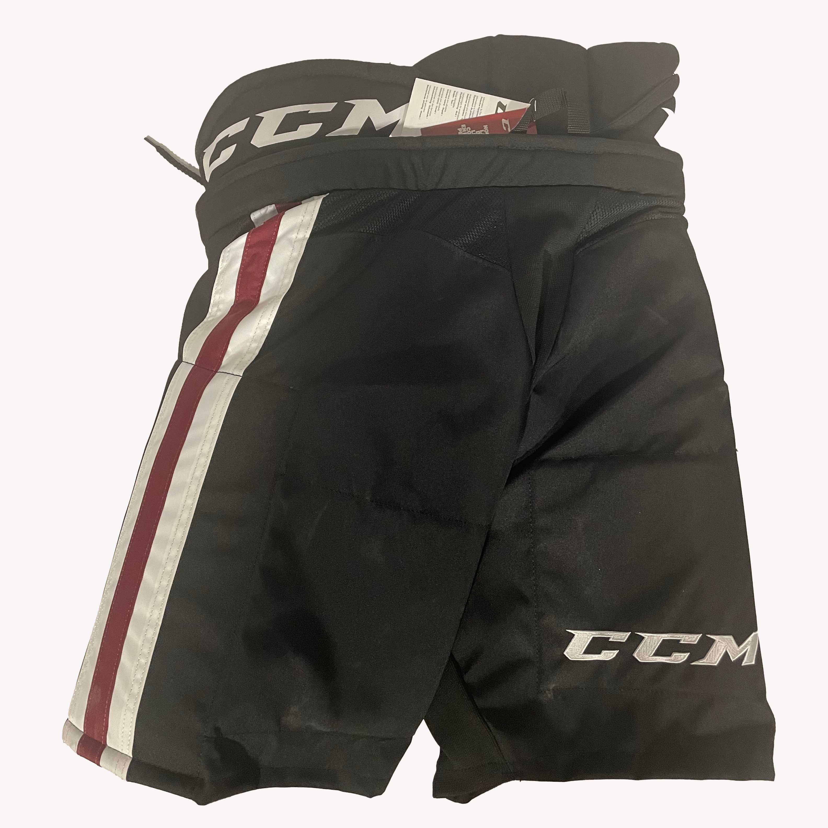 CCM HP30 - Pantalon de hockey OHL Pro Stock (noir/bordeaux)